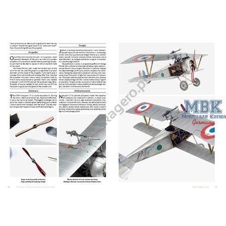 Kagero famous Airplanes Nieuport 1-27 French Fight