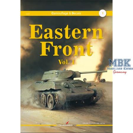 Camouflage & Declas - Eastern Front Vol. 1