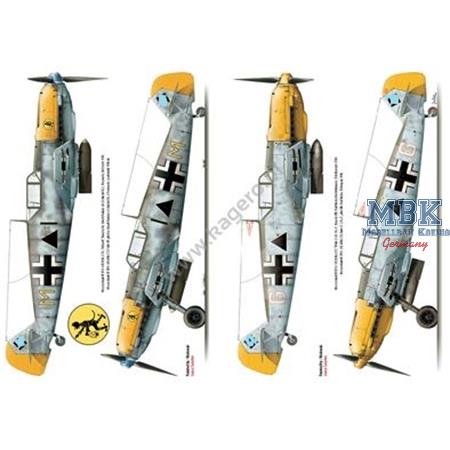 Camouflage & Decals - Messerschmitt Bf 109 A-F