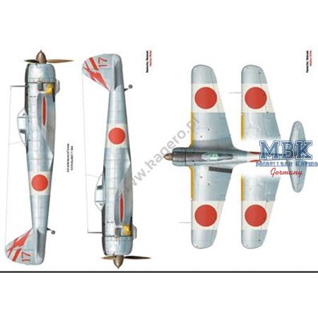 Camouflage & Decals - Japanese Fighters