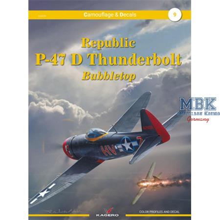 Camouflage & Decals - Republic P-47 D Thunderbolt
