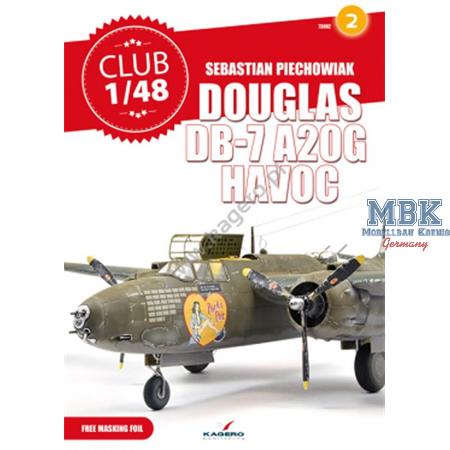 Kagero Club 1:48 Douglas A-20G Havoc DB-7