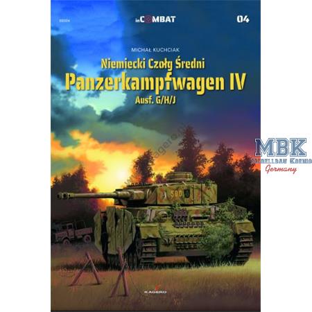 Kagero in Combat Panzerkampfwagen IV AUSF. G/H/J