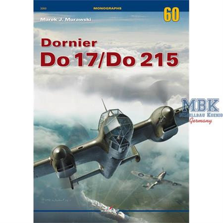 Monographs 60 Dornier Do 17/Do215