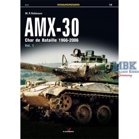 Kagero Photosniper 10: AMX-30. Char de Bataille