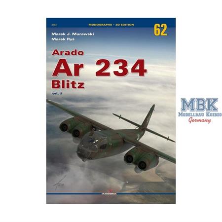 Monographs 62 Arado Ar 234 Blitz Volume 2