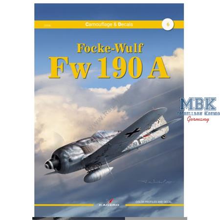 Camouflage & Decals - Focke-Wulf FW-190A Vol. 1