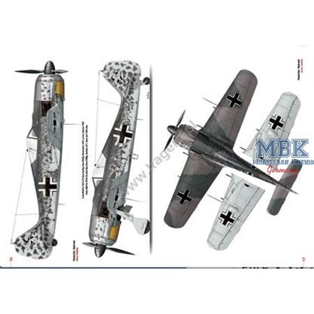 Camouflage & Decals - Focke-Wulf FW-190A Vol. 1