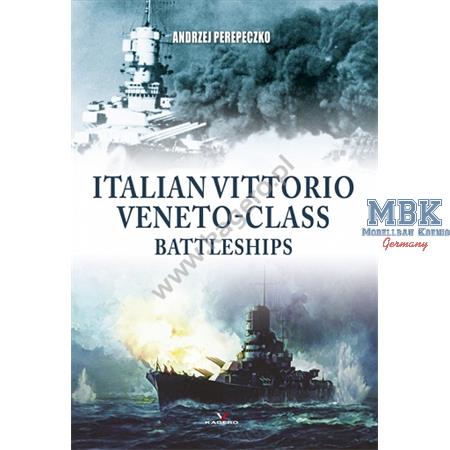 Italian Vittorio Veneto Class Battleships