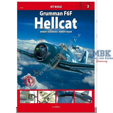 Kit Build 3 :  Grumman F6F Hellcat