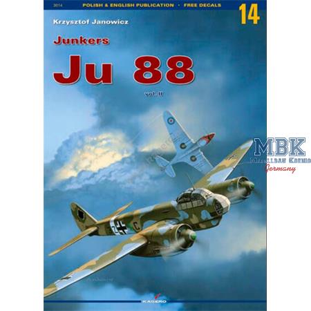 Monographs 14 Junkers Ju 88 Volume 2