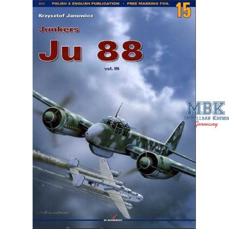 Monographs 15 Junkers Ju 88 Volume III