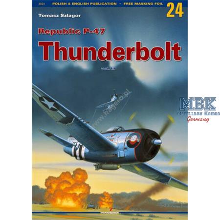 Monographs 24 P-47 Thunderbolt Volume 3