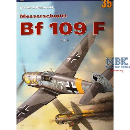 Monographs 35 Messerschmitt Bf 109 F pt. 2