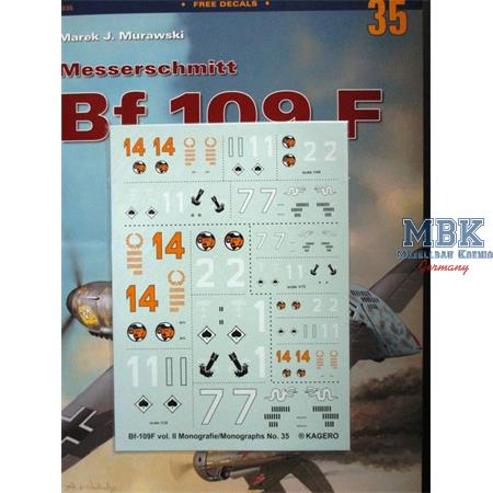 Monographs 35 Messerschmitt Bf 109 F pt. 2