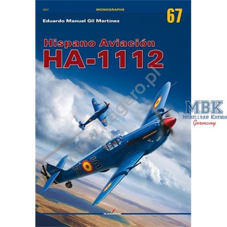 Monographs No. 67 Hispano Aviacion Ha-1112