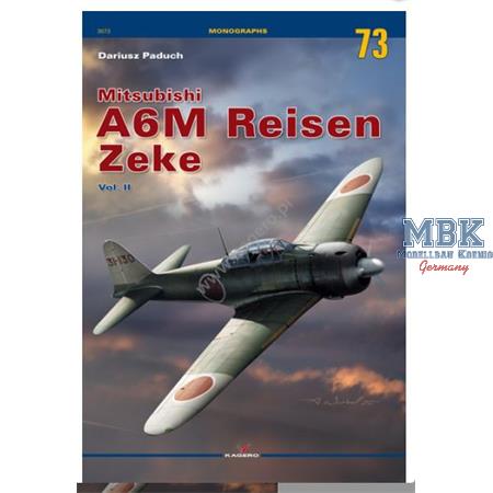 Monographs 73 Mitsubishi A6M Reisen Zero vol. II