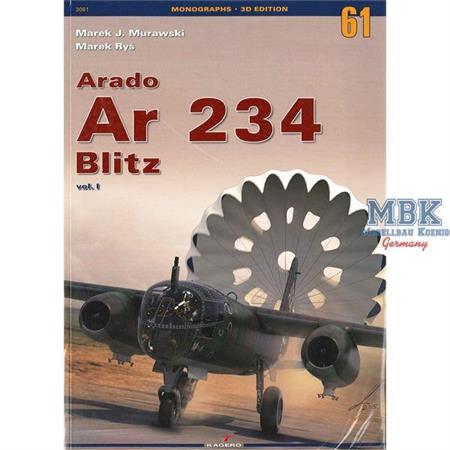 Monographs No. 61 Arado Ar 234 Blitz Volume 1