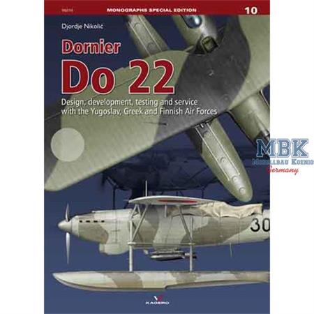 Monographs Special Edition 10 Dornier Do 22