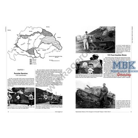 Kagero Photosniper28 Hungarian Armoured Forces WW2