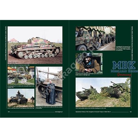 Kagero Photosniper28 Hungarian Armoured Forces WW2