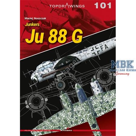 Kagero Top Drawings 101 Junkers Ju 88 G