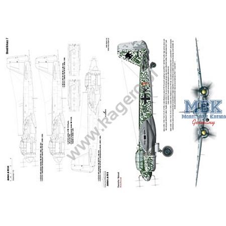 Kagero Top Drawings 101 Junkers Ju 88 G