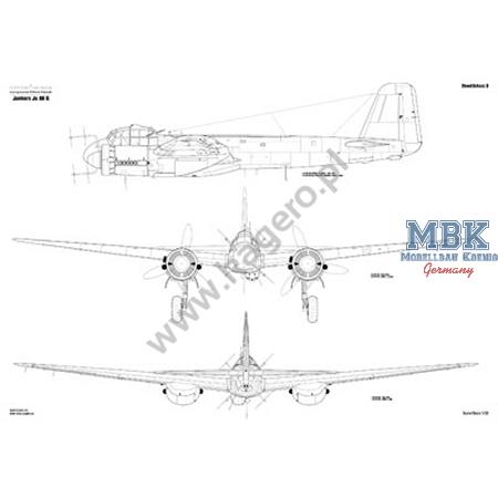 Kagero Top Drawings 101 Junkers Ju 88 G