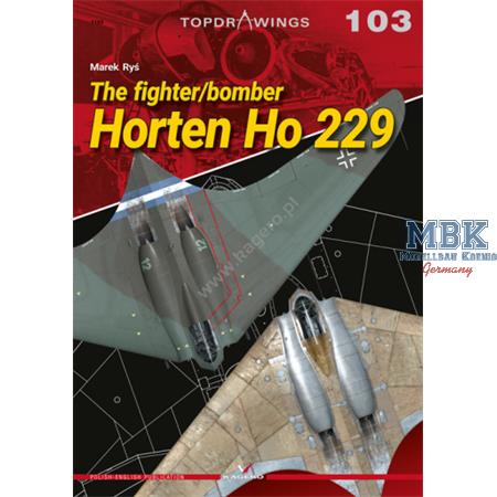 Kagero Top Drawings 103 Horton Ho229 Fighter/Bombe
