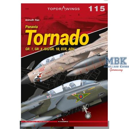 Kagero Top Drawings 115 Panavia Tornado