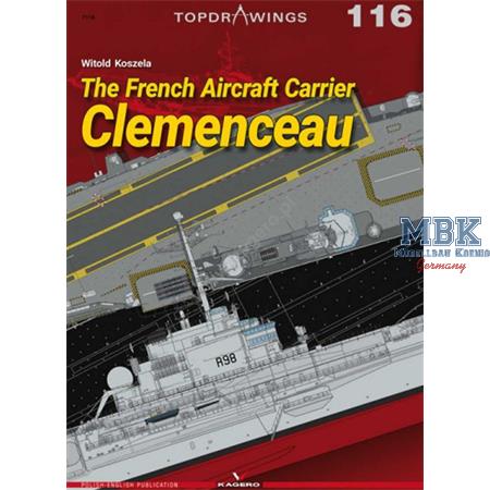 Kagero Top Drawings 116 Clemenceau French Aircraft