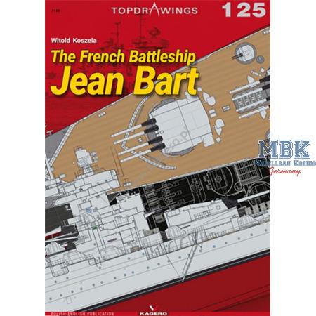 Kagero Top Draw. 125 French Battleship Jean Bart