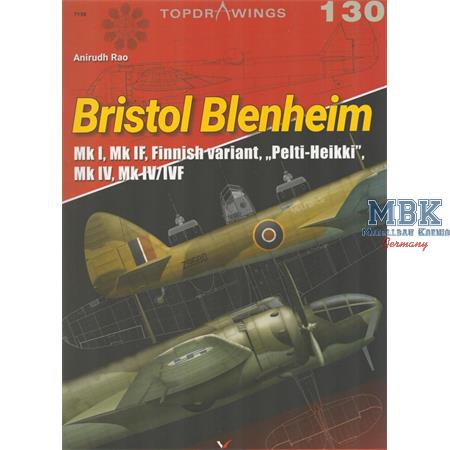 Kagero Top Drawings 130 Bristol Blenheim
