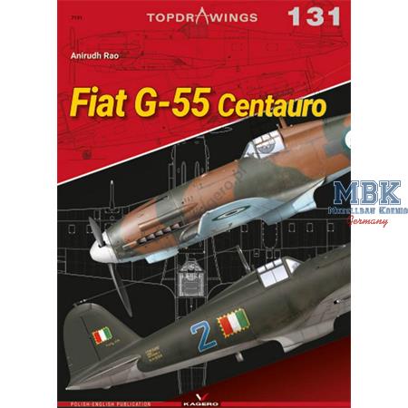 Kagero Top Drawings 131 Fiat G.55 Centauro