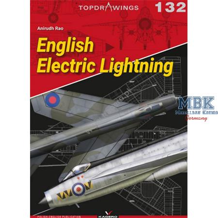 Kagero Top Drawings 132 English Electric Lightning