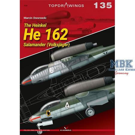 Kagero Top Drawings 135 Heinkel He 162