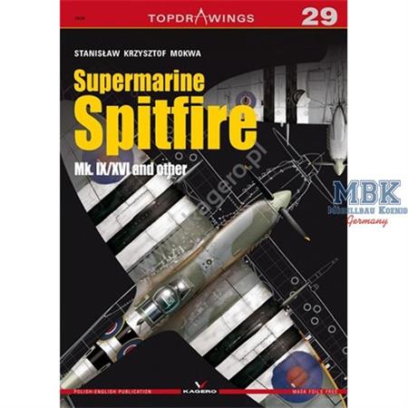 Kagero Top Draw. 29 Supermarine Spitfire Mk IX/XVI