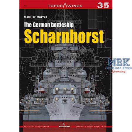Kagero Top Drawings 35 Scharnhorst