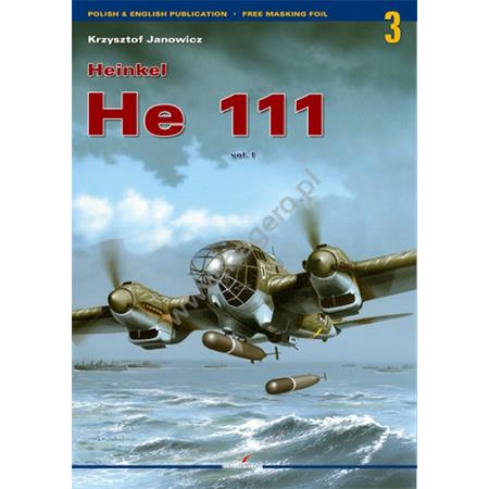 Kagero Top Drawings 56 Heinkel He 111 Vol. 1