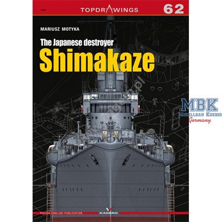 Kagero Top Draw.62 Japanese Destroyer Shimkaze