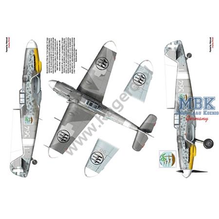 Kagero Top Draw.63 Messerschmidt Bf109 G,G5-14