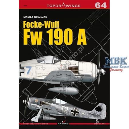 Kagero Top Draw.64 Focke-Wulf Fw 190A