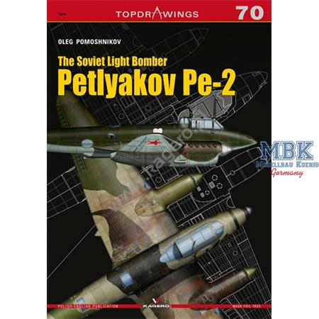 Kagero Top Dra.70 Soviet li. Bomber Petlyakov Pe-2
