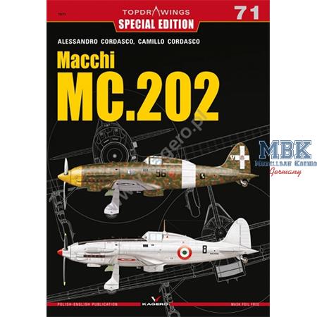 Kagero Top Drawings 71  Macchi MC.202