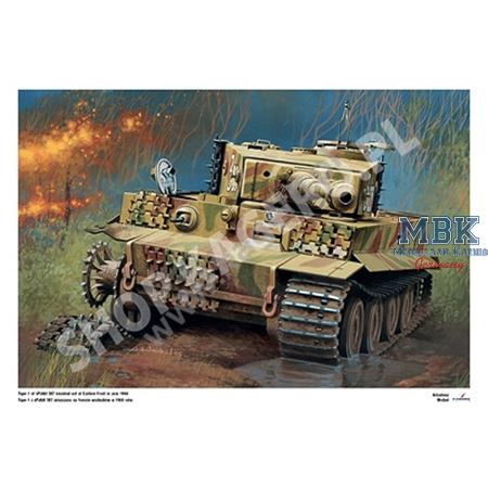 Kagero Top Drawings 75 Panzerkampfwagen VI Tiger