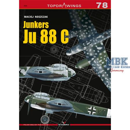 Kagero Top Drawings 78 Junkers Ju 88C
