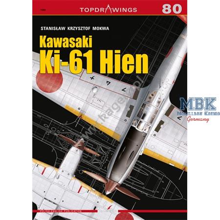 Kagero Top Drawings 80 Kawasaki Ki-61 Hien