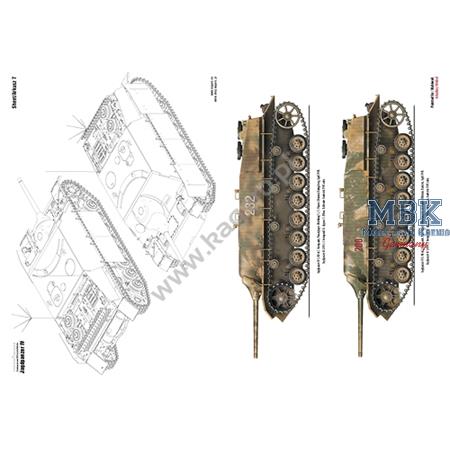 Kagero Top Drawings 85 Jagdpanzer IV L/48 + L/70