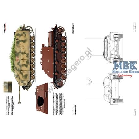 Kagero Top Drawings 85 Jagdpanzer IV L/48 + L/70