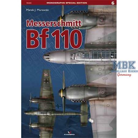 Monographs Special Edition 06 Messerschmitt Bf 110